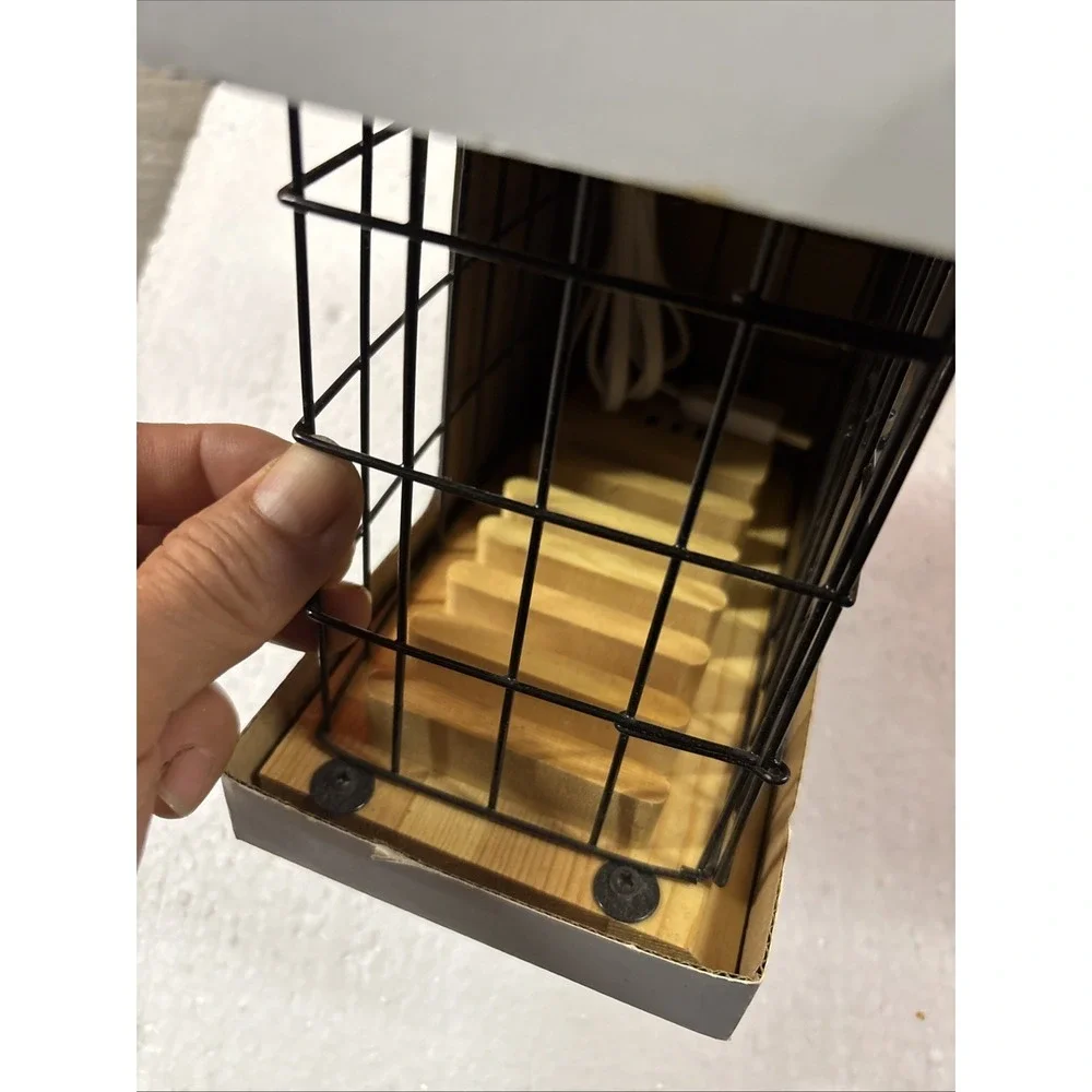 Dashing Phone Jail Box with Lock and Key and 3 USB Ports for Smartphones Black